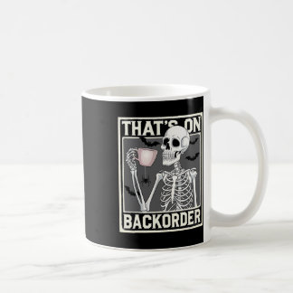 Das ist auf Ckorder Apotheken Tech Skelett Das ist Kaffeetasse