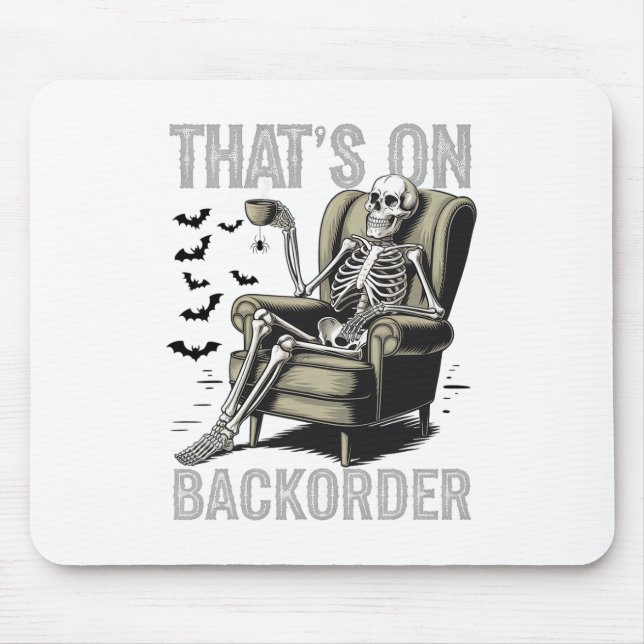 Das ist auf Ckorder Pharmacy Tech Skeleton, das is Mousepad (Vorne)