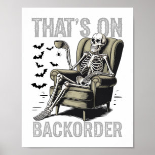 Das ist auf Ckorder Pharmacy Tech Skeleton, das is Poster