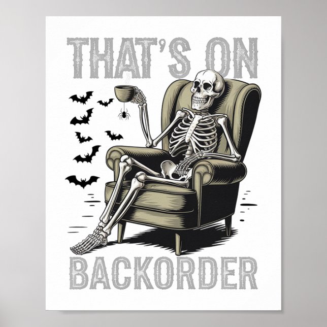 Das ist auf Ckorder Pharmacy Tech Skeleton, das is Poster (Vorne)