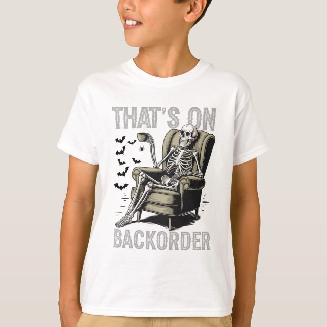 Das ist auf Ckorder Pharmacy Tech Skeleton, das is T-Shirt (Vorderseite)