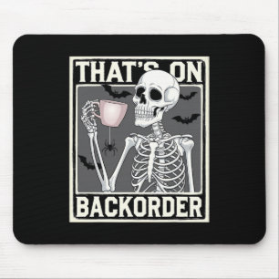 Das ist auf Ckorder Pharmacy Tech Skelett Das ist  Mousepad