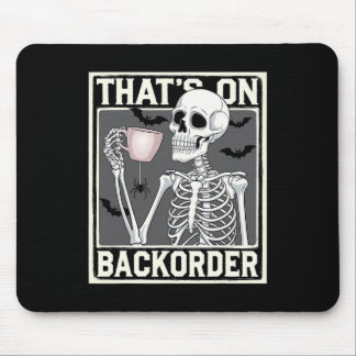Das ist auf Ckorder Pharmacy Tech Skelett Das ist Mousepad