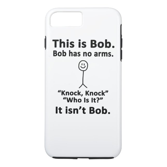 Das ist Bob Case-Mate iPhone Hülle (Rückseite)