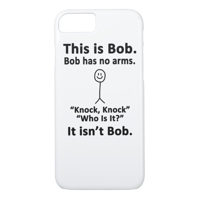 Das ist Bob Case-Mate iPhone Hülle (Rückseite)