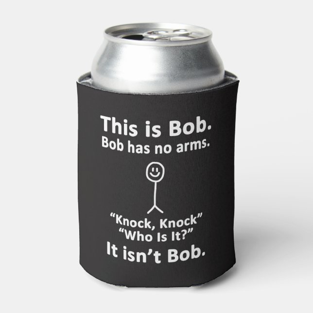 Das ist Bob Dosenkühler (Kanne Vorderseite)
