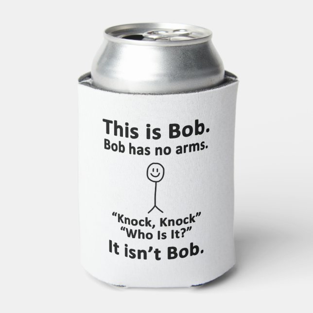 Das ist Bob Dosenkühler (Kanne Vorderseite)