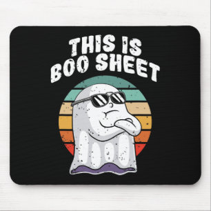 Das ist Boo Sheet Fun Halloween Kostüm Ghost Puff Mousepad