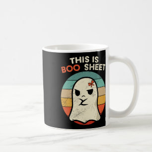 Das ist Boo Sheet Fun Halloween Kostüme Spaß Hallo Kaffeetasse