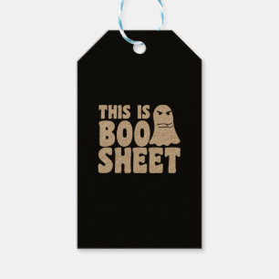 Das ist Boo Sheet Geist Lustiges Halloween Kostüm Geschenkanhänger