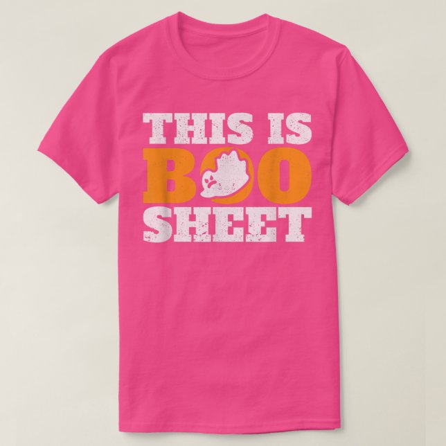 Das ist Boo Sheet Ghost Lover Funny Halloween Lieb T-Shirt (Design vorne)
