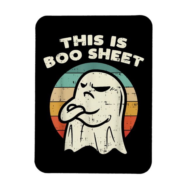 Das ist Boo Sheet Ghost  Magnet (Vertikal)