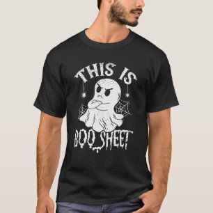 Das ist Boo Sheet Spider Dekor Geist Gruselig T-Shirt