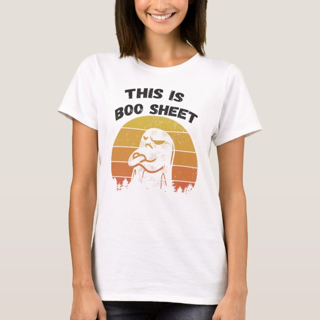 Das ist Boomblatt - lustige Halloween-Geschenke T-Shirt (Vorderseite)