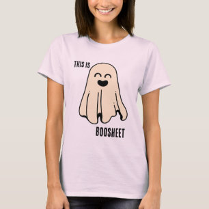 Das ist BooSheet Halloween Pun T-Shirt