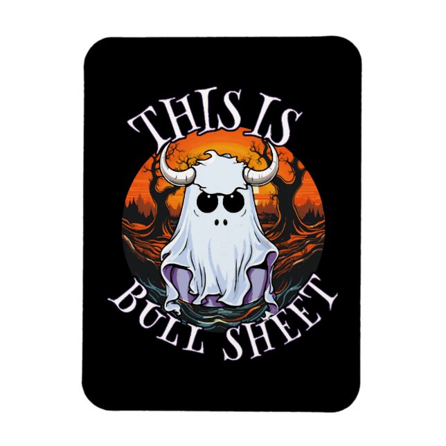 Das ist Bullblech - lustiges Bootblatt Magnet (Vertikal)