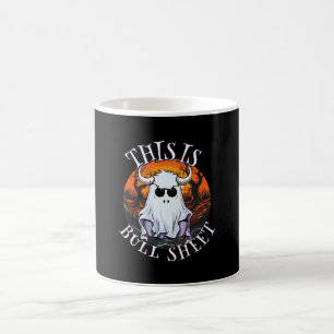 Das ist Bullshit - lustiges Boo-Blatt Kaffeetasse