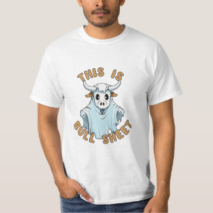 Das ist Bullshit - lustiges Boo-Blatt T-Shirt