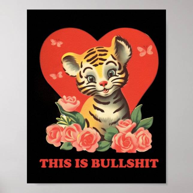 Das ist Bullshit Poster (Vorne)