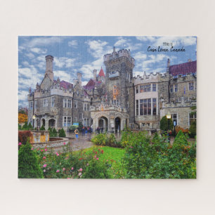 Das ist Casa Loma, Toronto, Kanada