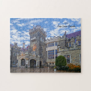 Das ist Casa Loma, Toronto, Kanada