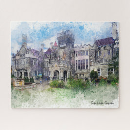 Das ist Casa Loma, Toronto, Kanada
