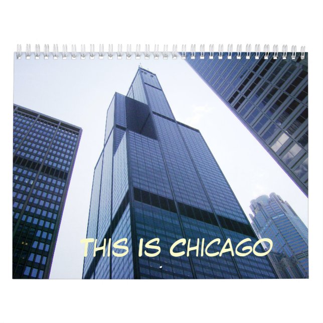 Das ist Chicago Kalender (Titelbild)