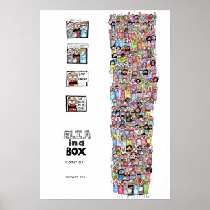 DAS IST COMIC 300 - Poster