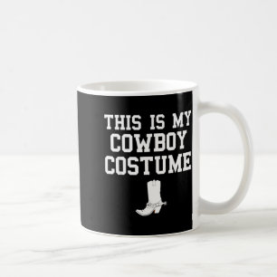 Das ist Cowboy-Kostüm Lustiges Faules Land Western Kaffeetasse
