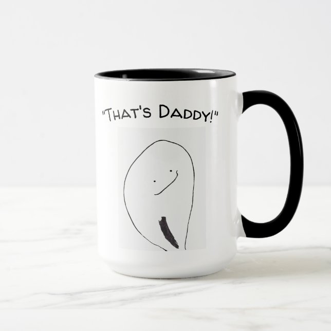 Das ist Daddy Tasse für Rose (Rechts)