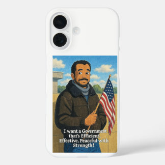 Das ist das Amerika, das ich Gewollt habe! iPhone 16 Hülle