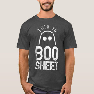 Das ist das Boo Sheet Ghost Halloween Beängstigend T-Shirt