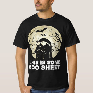 Das ist das Bootblatt Ghost Retro Halloween Kostüm T-Shirt