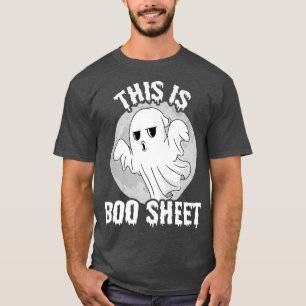 Das ist das Bootschild Ghost Funny Halloween Kostü T-Shirt