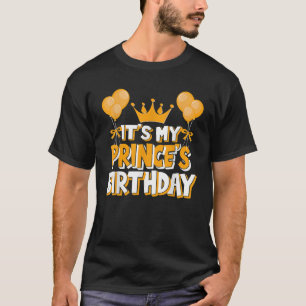 Das ist das Familienspiel meines Prinzen zum Gebur T-Shirt