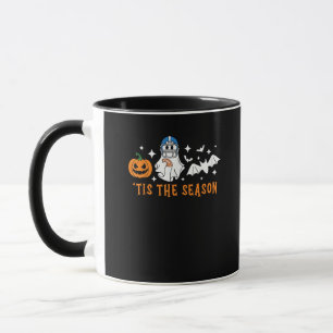 Das ist das Fußball-Halloween-Spooky Pumpkin Tasse