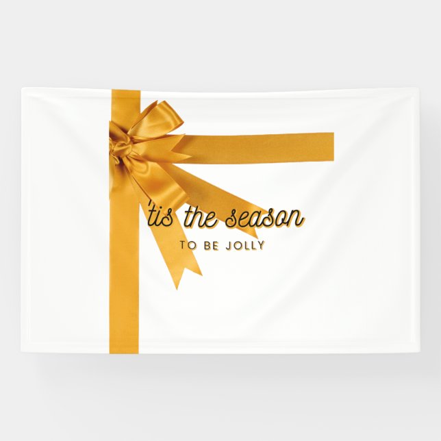 Das ist das Gold 4x6 Vinyl Banner der Saison (Horizontal)