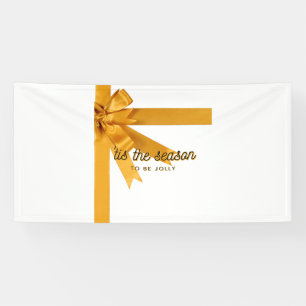 Das ist das Gold 4x8 Vinyl Banner der Saison