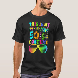 Das ist das Halloween-50er der 50er Jahre im Party T-Shirt