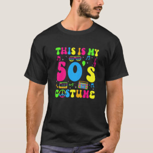 Das ist das Halloween-50er der 50er Jahre im Party T-Shirt