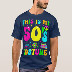 Das ist das Halloween-50er der 50er Jahre im Party T-Shirt