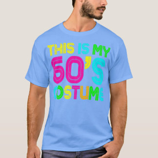 Das ist das Halloween-60er der 60er Jahre im Party T-Shirt