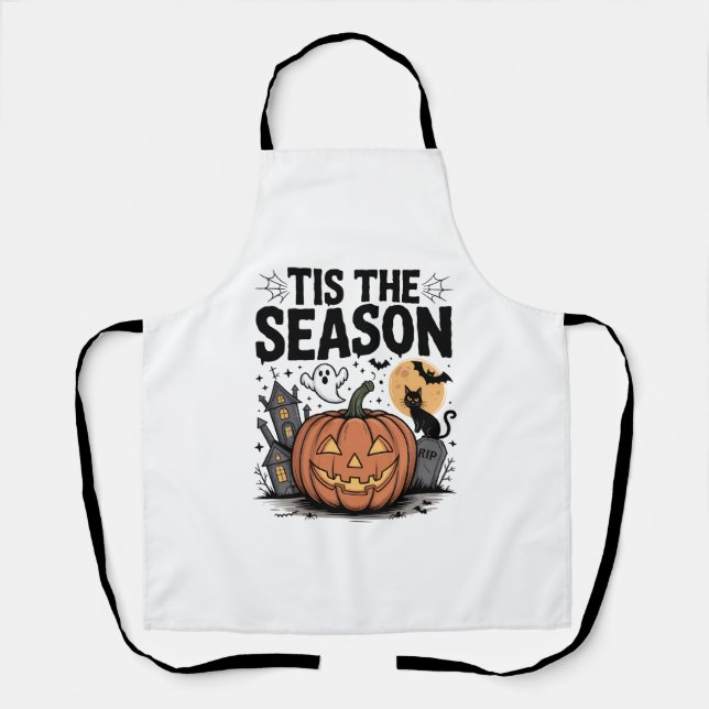 Das ist das Halloween der Saison Schürze (Vorderseite)