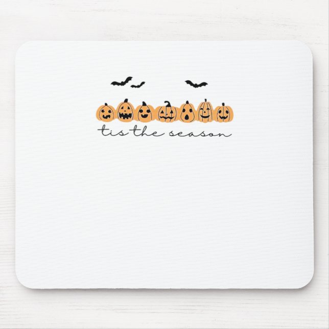 Das ist das Halloween-Weihnachtsfest D Mousepad (Vorne)