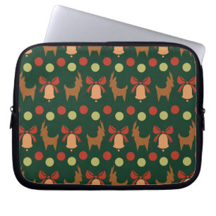 Das ist das Jahreszeitmuster Laptopschutzhülle