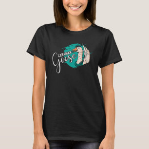Das ist das kanadische Gänsevogeltier T-Shirt