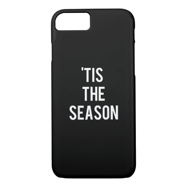Das ist das lustige Design der Jahreszeit Case-Mate iPhone Hülle (Rückseite)