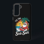 Das ist das Meer Sun Santa Beach Weihnachten im Ju Samsung Galaxy Hülle<br><div class="desc">Das ist die Sonne am Strand Weihnachten im Juli Sommer</div>