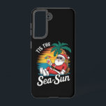 Das ist das Meer Sun Santa Beach Weihnachten im Ju Samsung Galaxy Hülle<br><div class="desc">Das ist die Sonne am Strand Weihnachten im Juli Sommer</div>