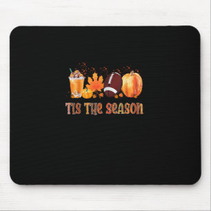 Das ist das Season Leopard Pumpkin Football Hallow Mousepad